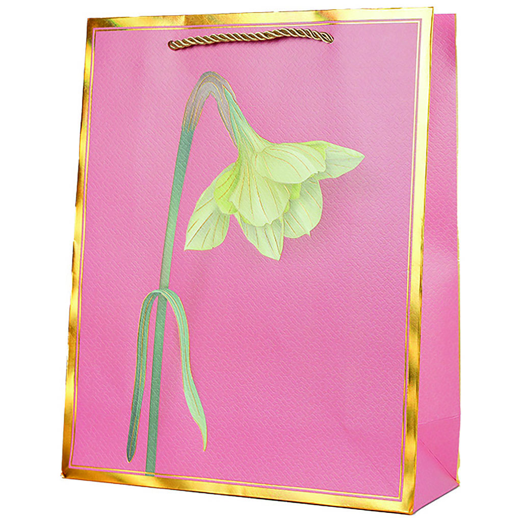 Geschenktasche Blumen mittel