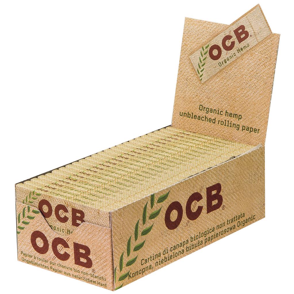 OCB Organic Hemp kurz, 50 Blatt