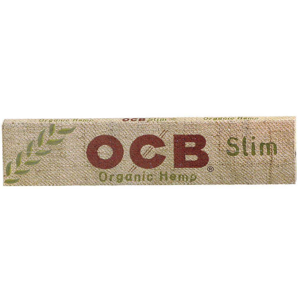 OCB Organic Hemp slim, 50 Heftchen