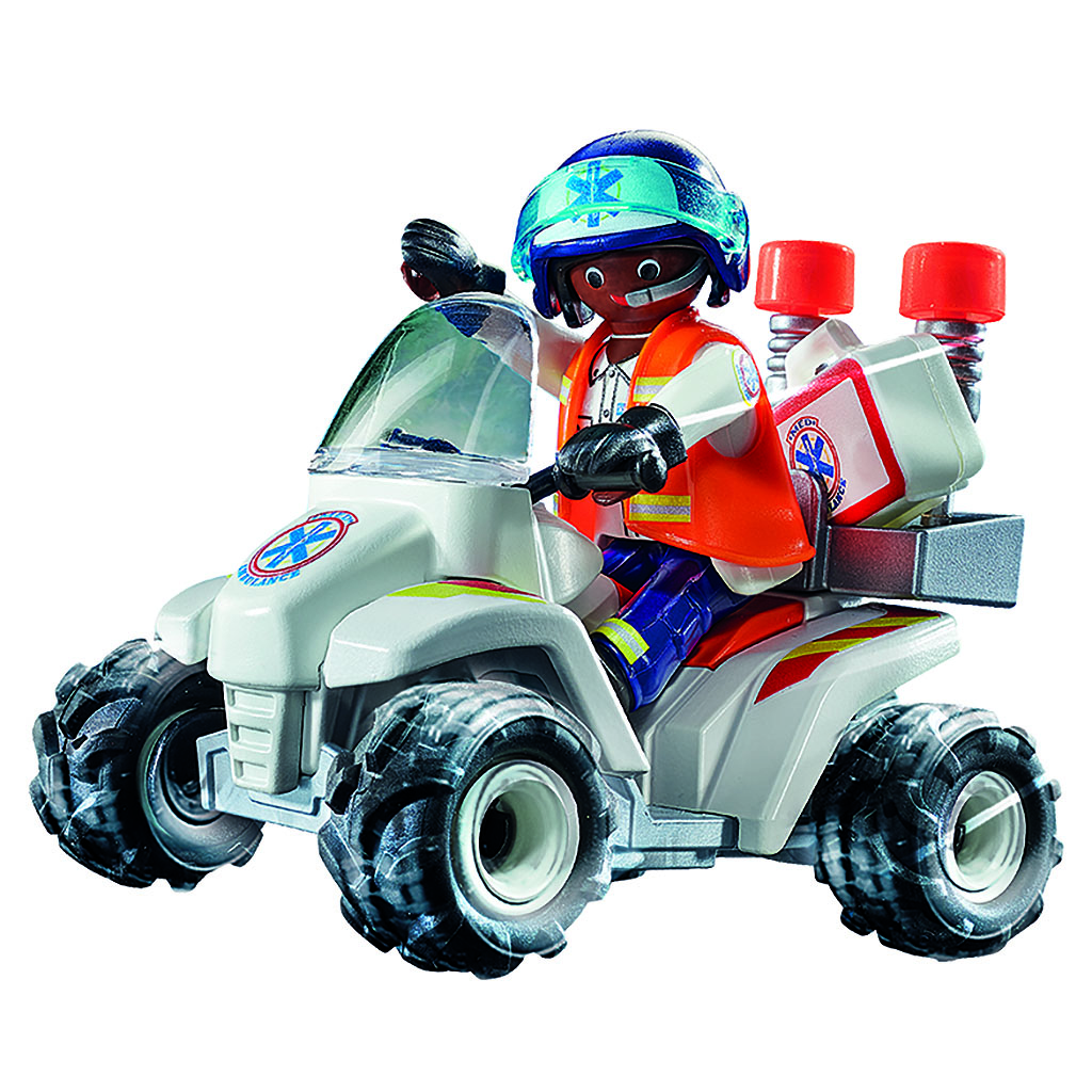 Playmobil 71091 Rettungs-Speed Quad
