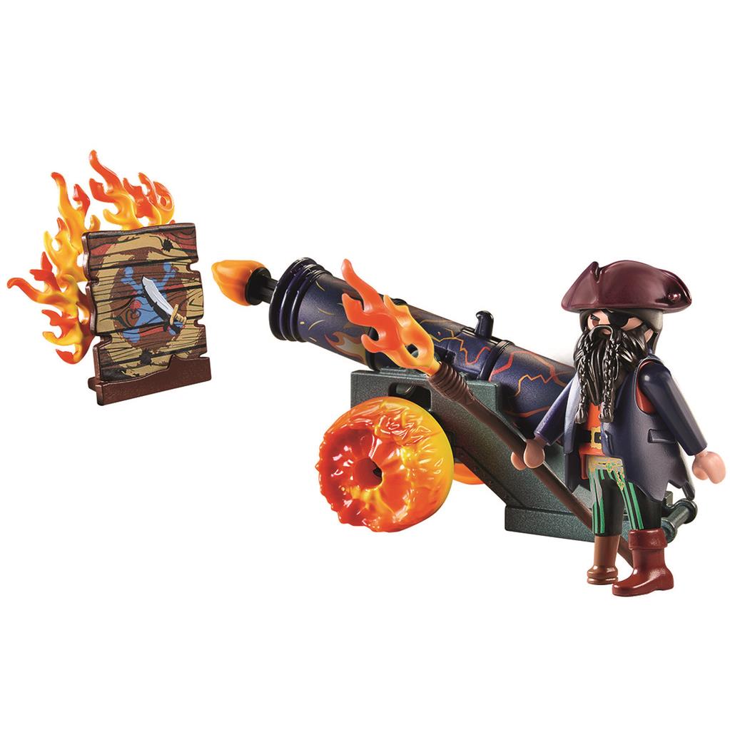 Playmobil 71189 Set "Pirat mit Kanone"