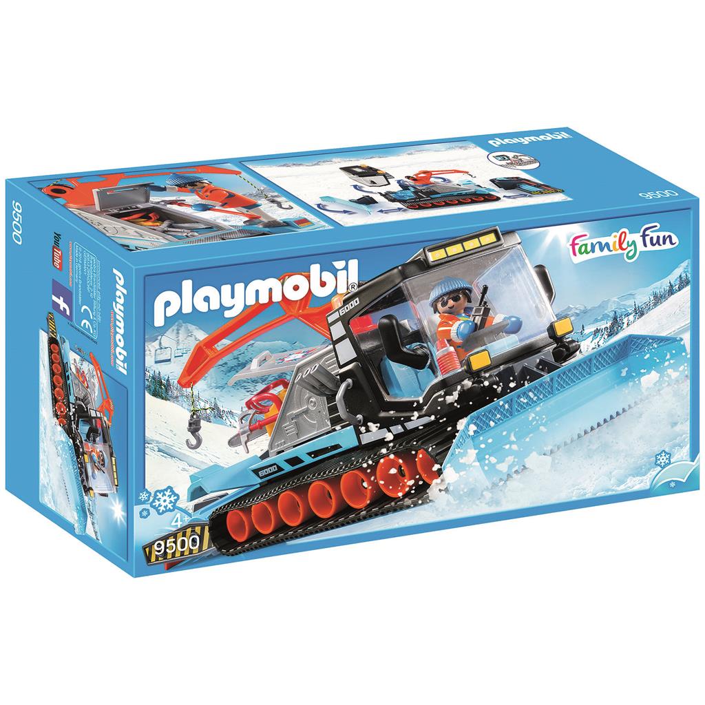 Playmobil 9500 Pistenraupe