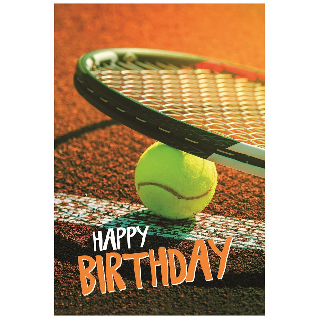 Bil. Geburtstag Tennis