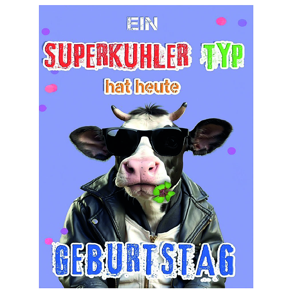 Bil. Geburtstag Kuhler Typ