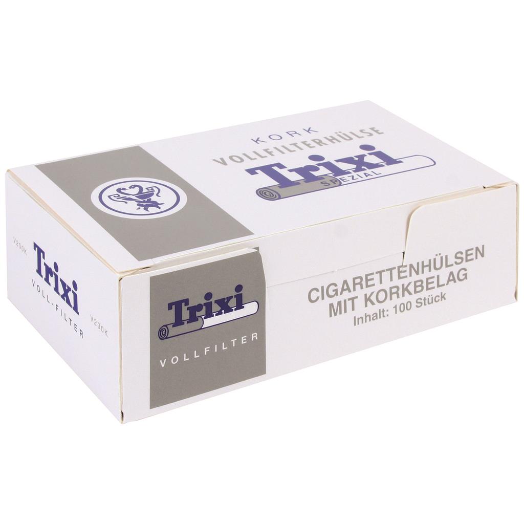 TRIXI Mini Zigarettenhülsen, 100 Stück