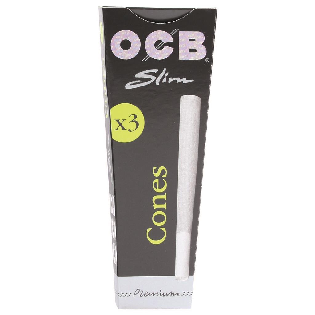 OCB Premium Cones, 3 Stück
