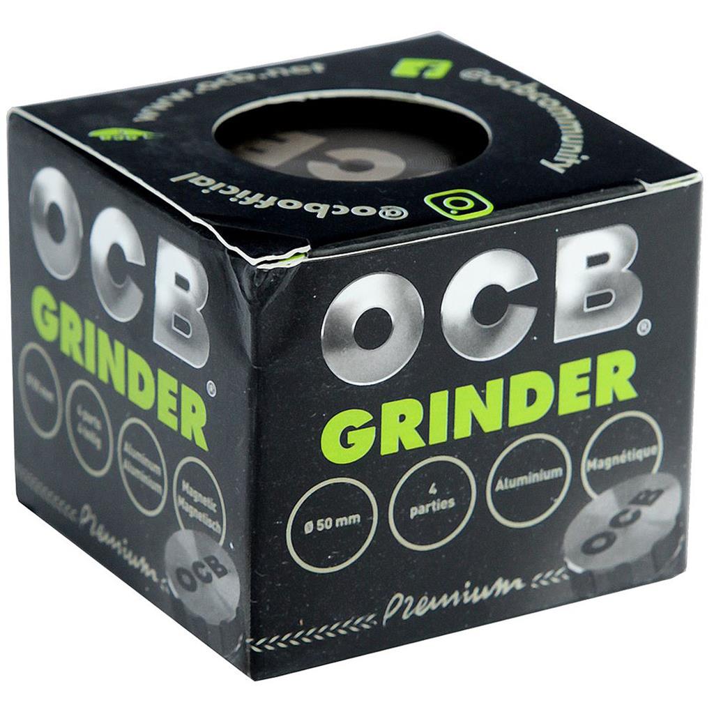 OCB Premium Grinder schwarz/Gun