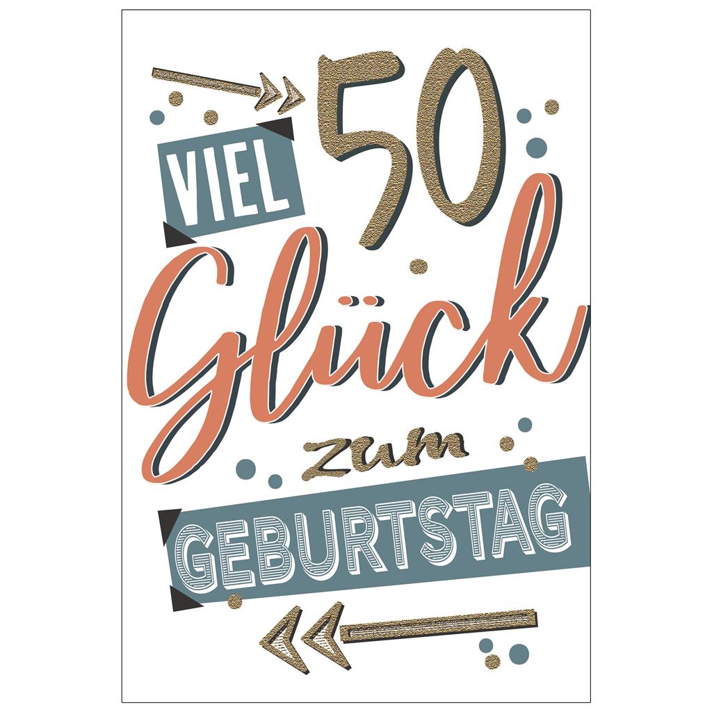 Bil. Geburtstag 50 Viel Glück