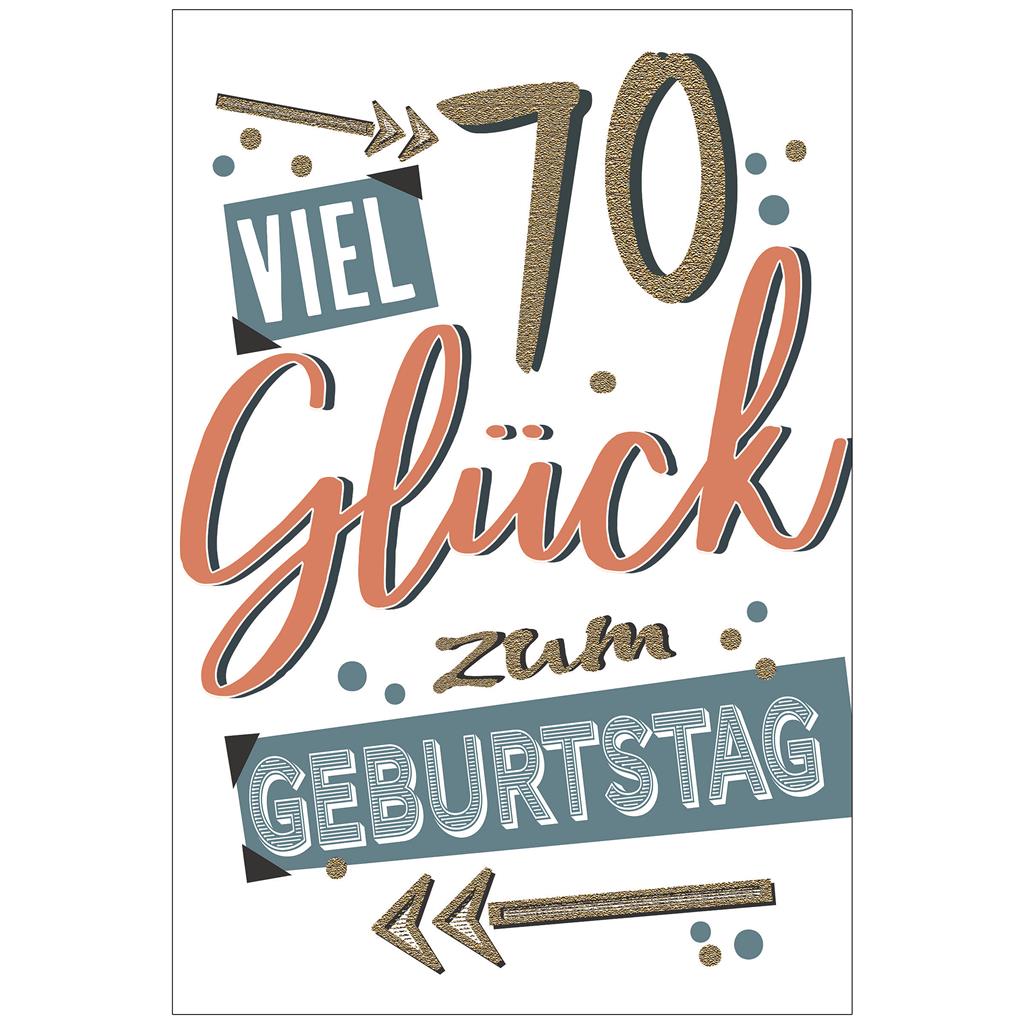 Bil. Geburtstag 70 Viel Glück