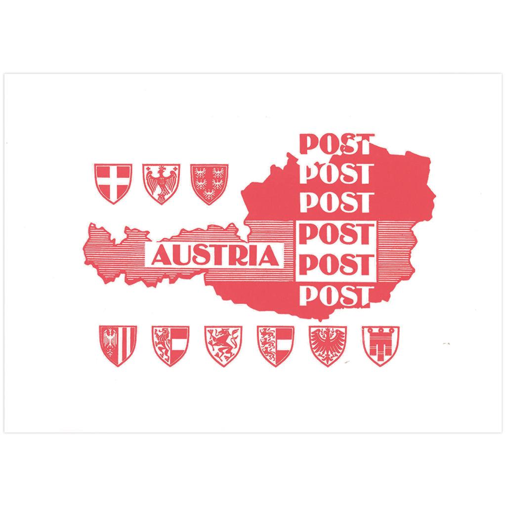Briefpapier "Austria Post"