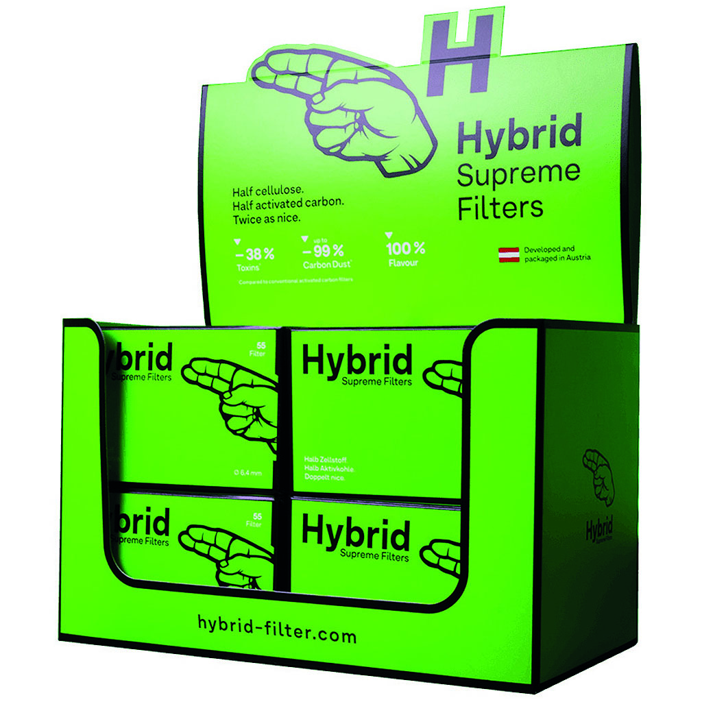 Hybrid Surpreme Filter 6,4mm, 55 Stück