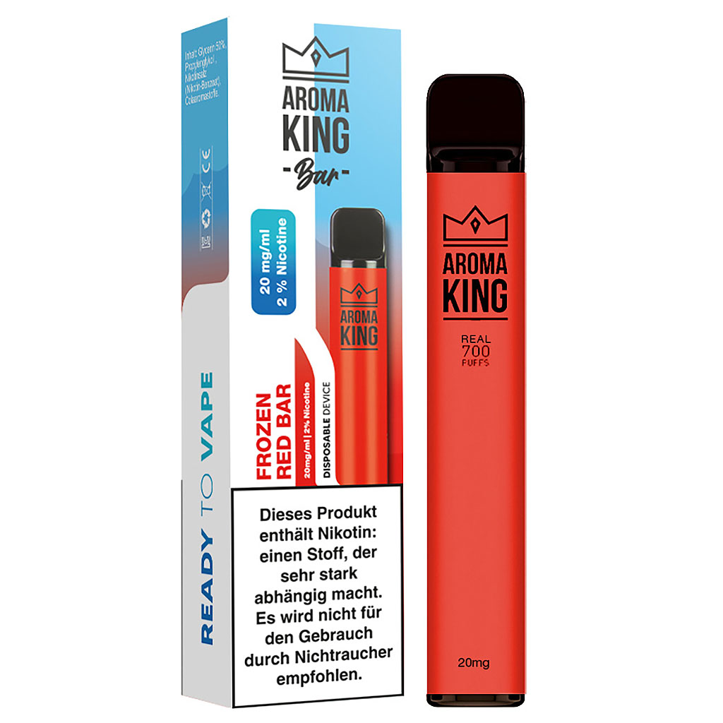 Aroma KING Frozen Red Bar 20mg