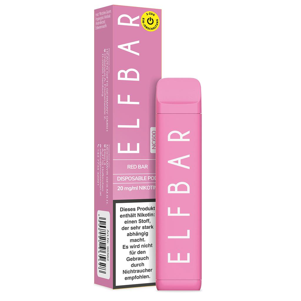 ELFBAR E-Zigarette STRAWBEAR