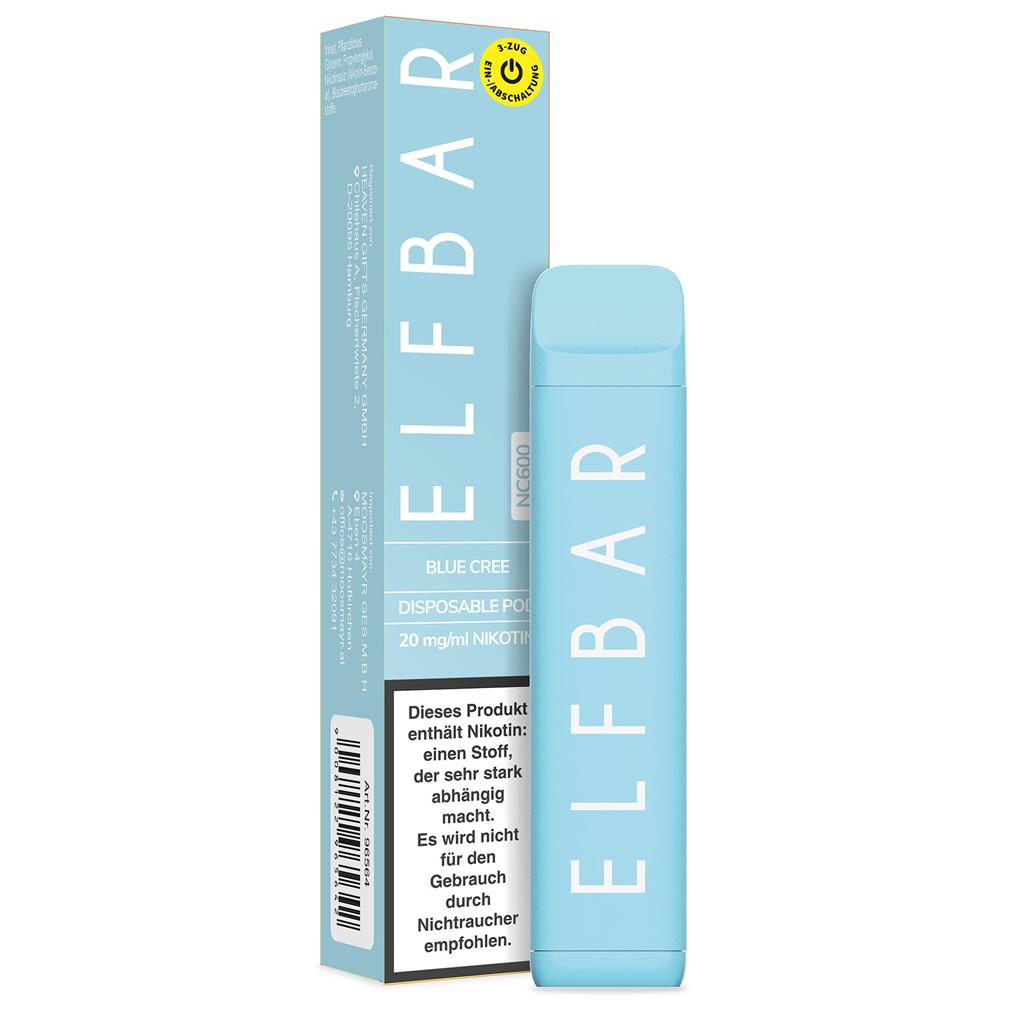 ELFBAR E-Zigarette BLUE BEAR YGHRT