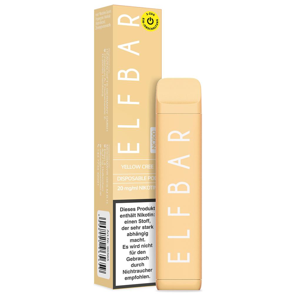 ELFBAR E-Zigarette Yellow Cree