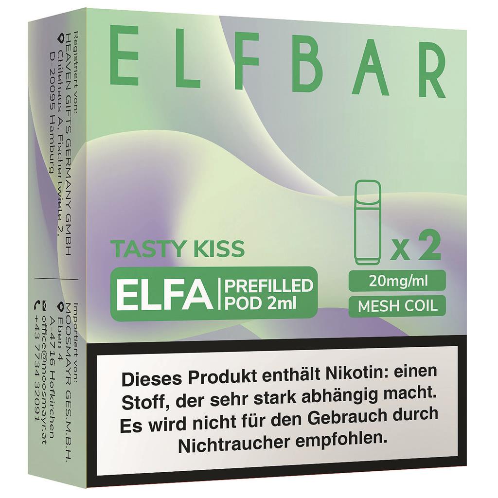 ELFA Pods Tasty Kiss, 20mg 2er