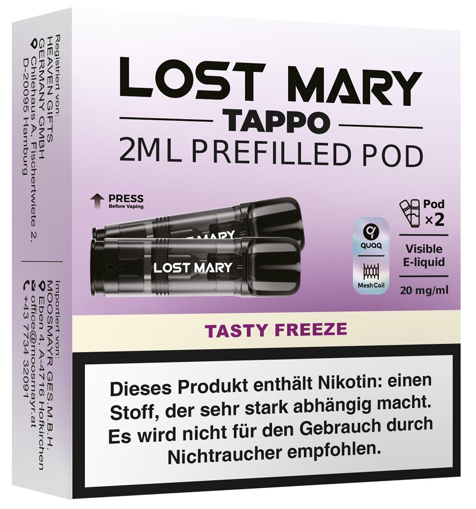 Lost Mary Tappo Pods 2er - "Tasty Freeze"