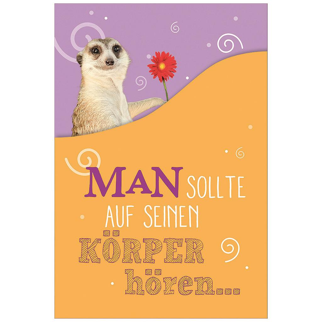 Bil. Geburtstag Erdmännchen mit Reifen