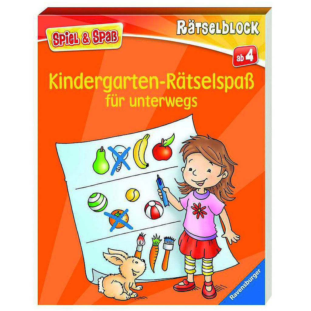 Rav. Kindergarten-Rätselspaß