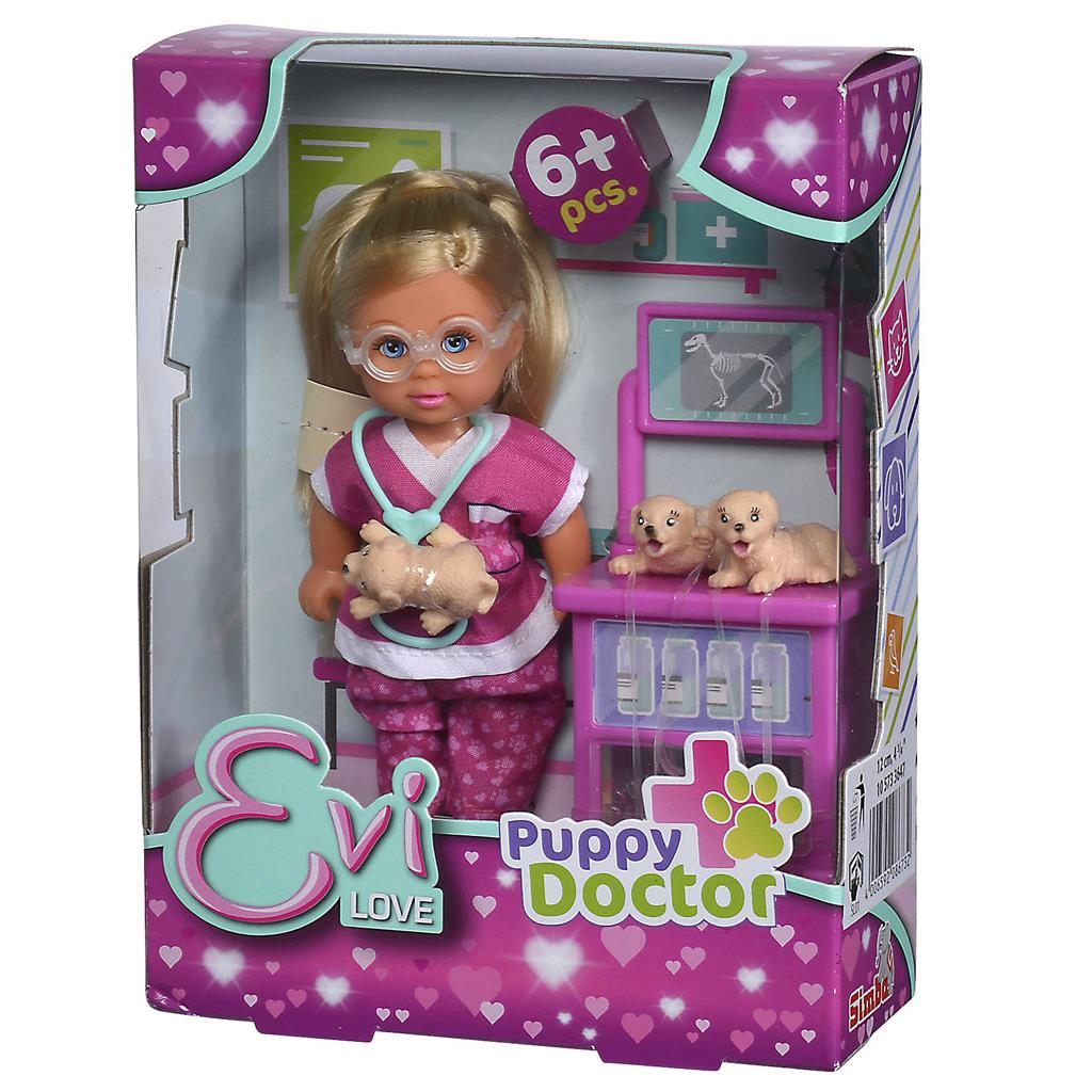 Evi Puppe Puppy Doctor
