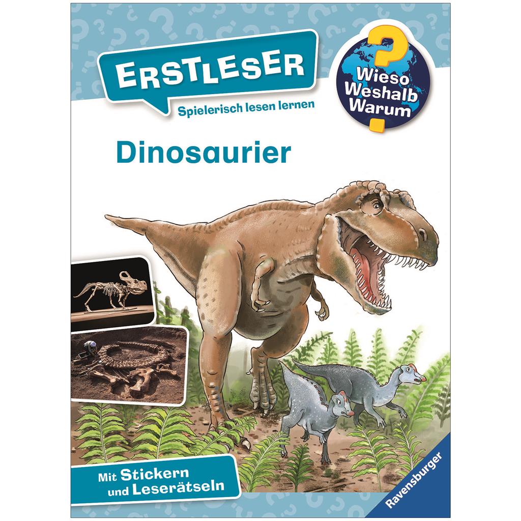 Rav. WWW Erstleser, Band 1: Dinosaurier