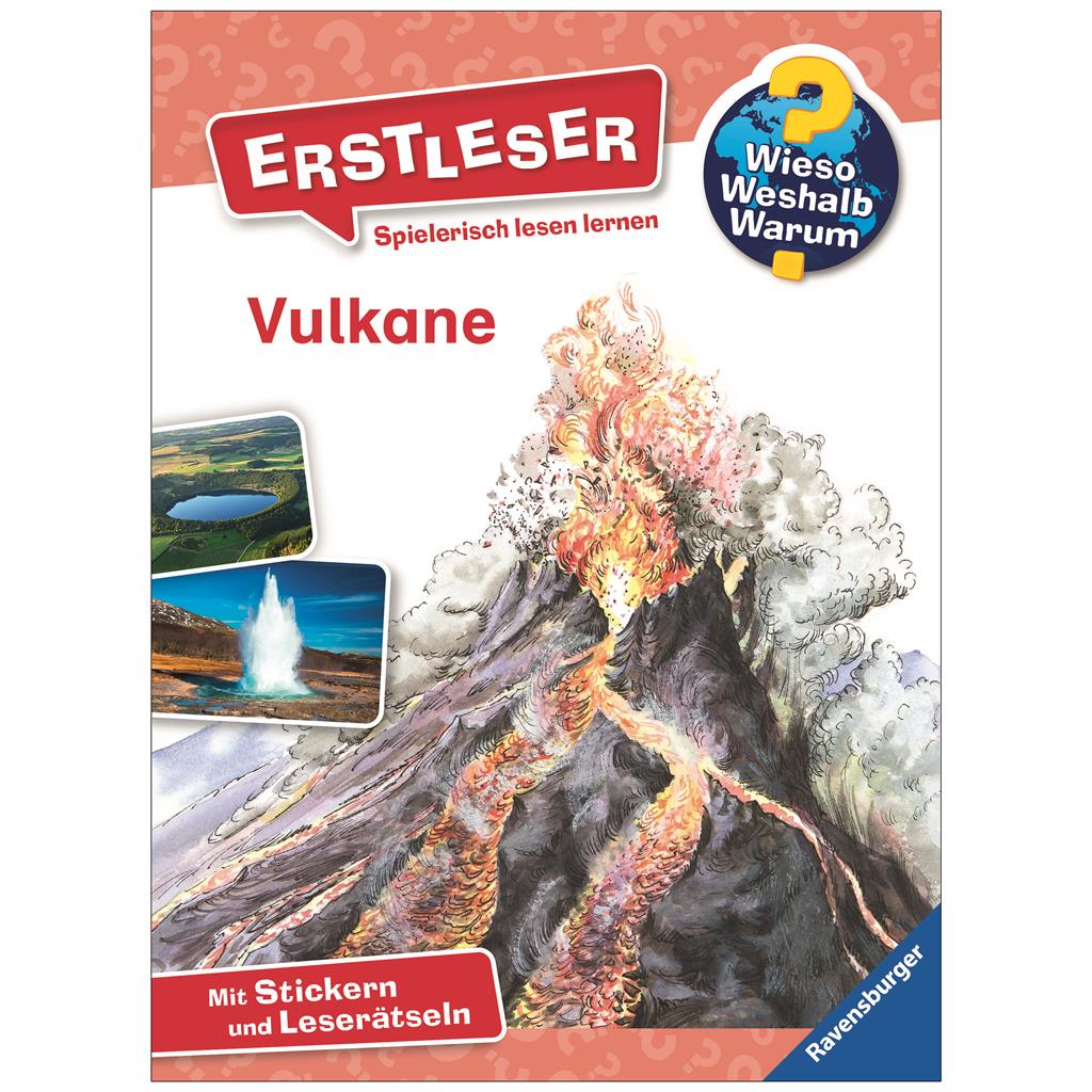Rav. WWW Erstleser, Band 2: Vulkane