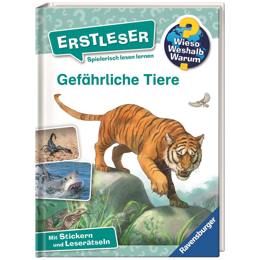 Rav. WWW Erstleser 16, Gefährliche Tiere