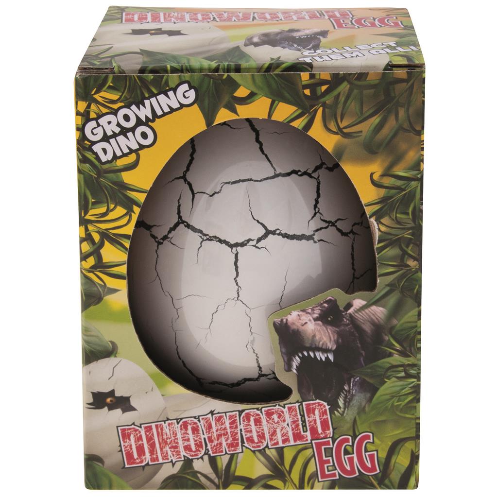 Jumbo-Ei mit wachsendem Dino