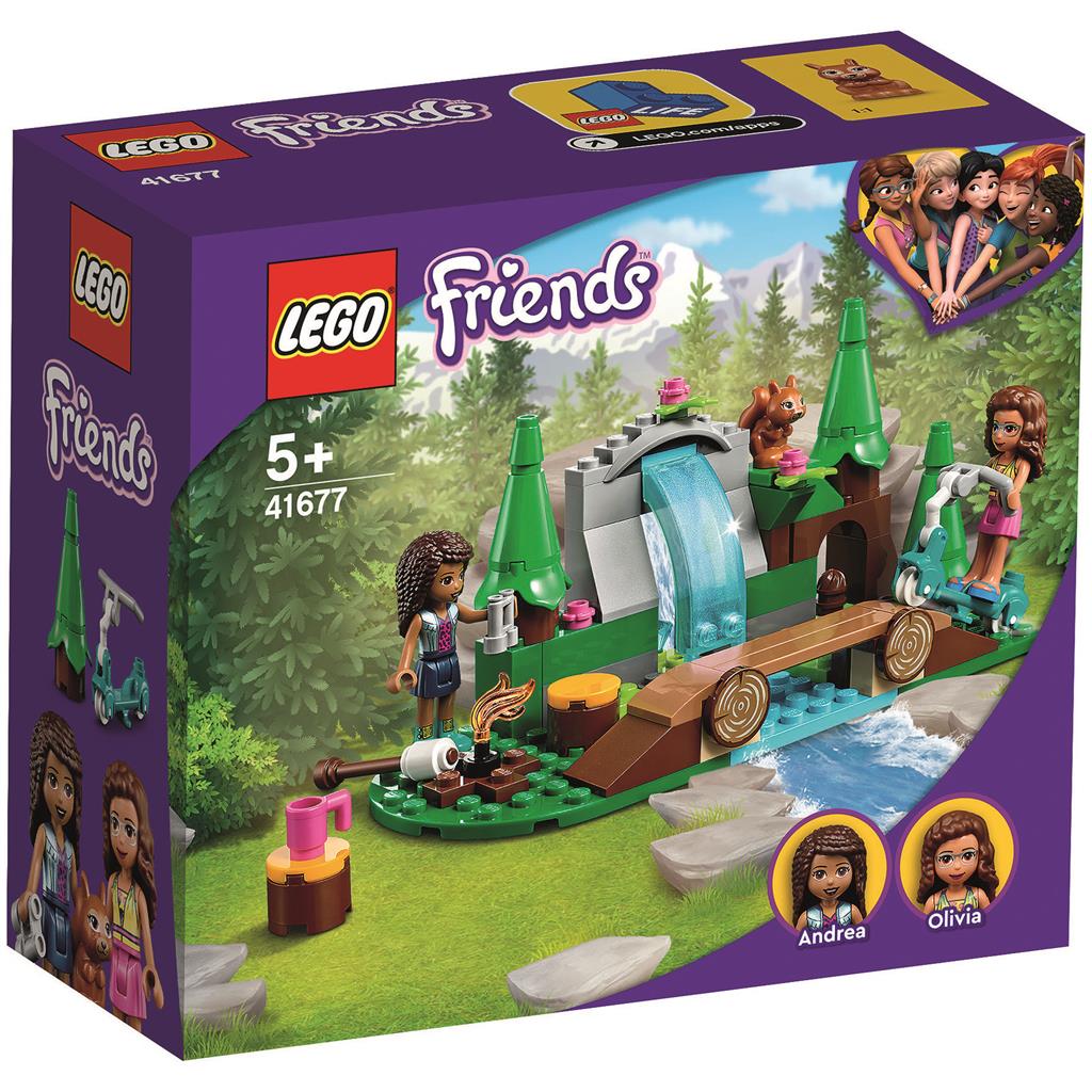 LEGO 41677 Wasserfall im Wald