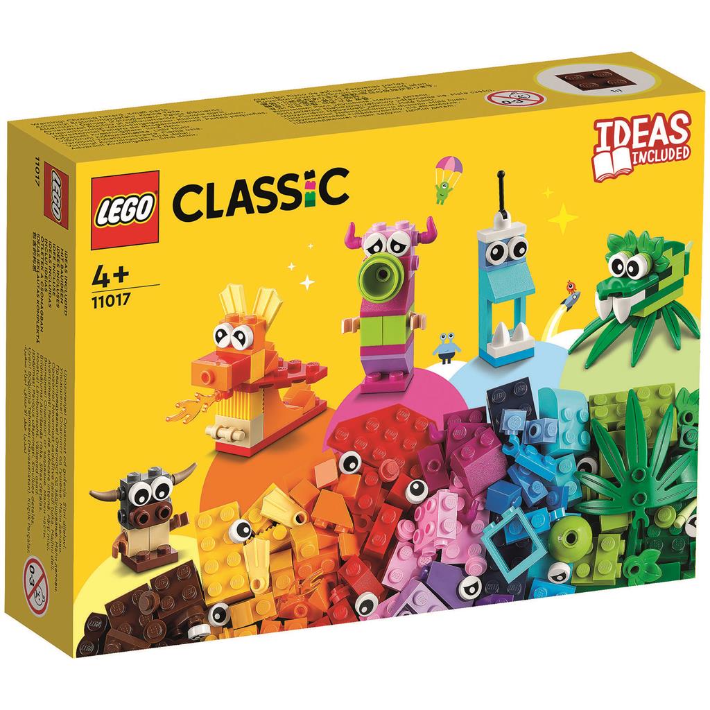 LEGO 11017 Kreative Monster