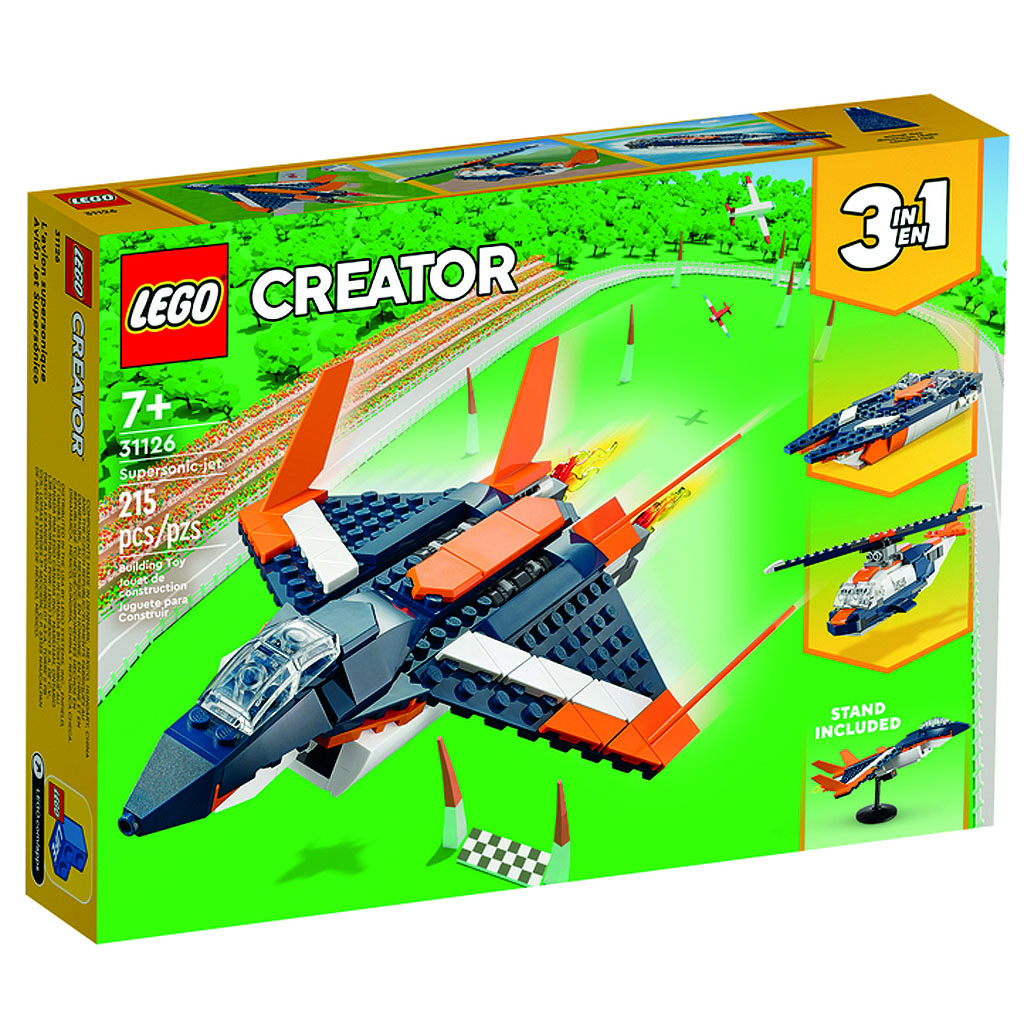 LEGO 31126 Überschalljet
