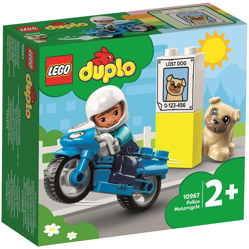 LEGO 10967 Polizeimotorrad