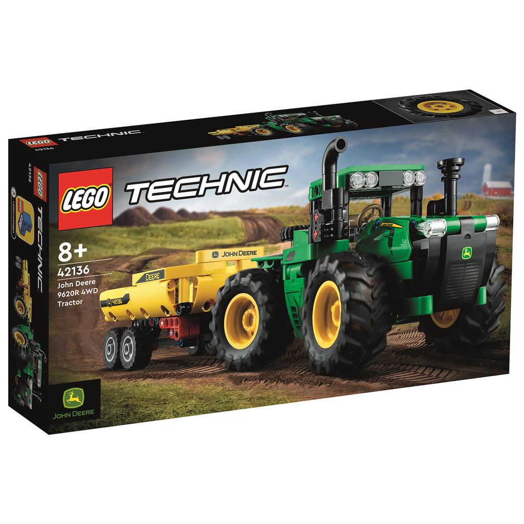 LEGO 42136 John Deere 9620R