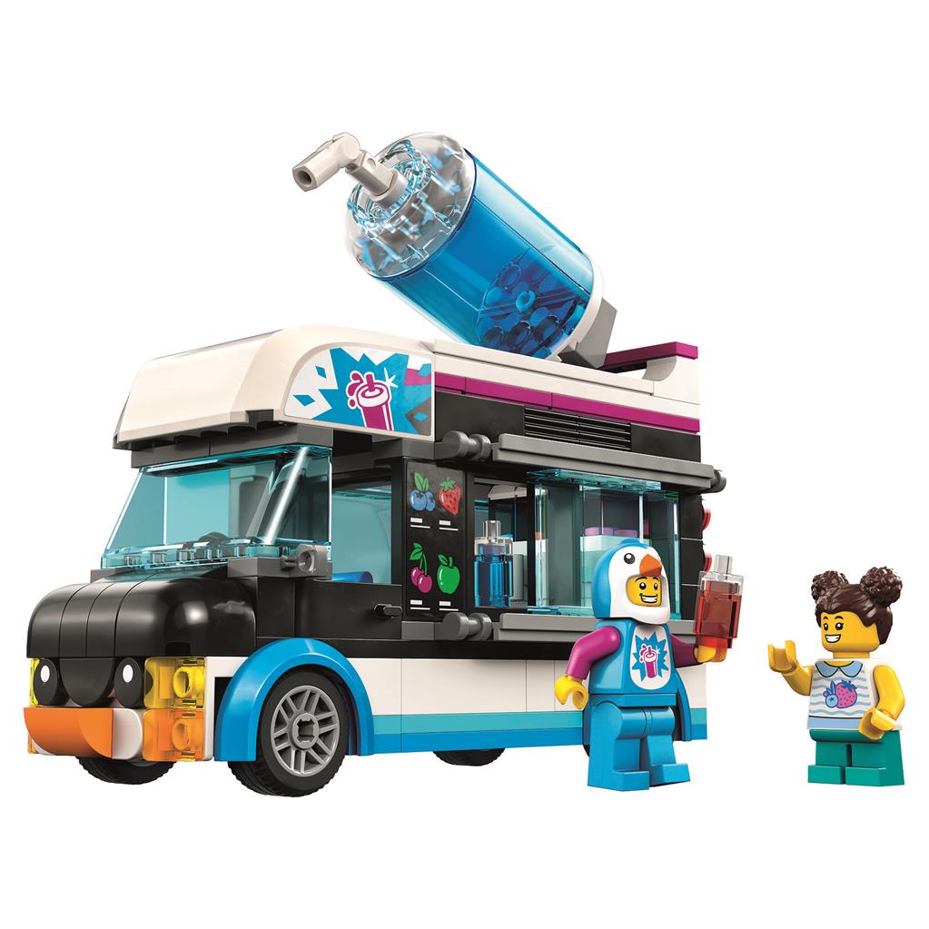 LEGO 60384 Slush-Eiswagen
