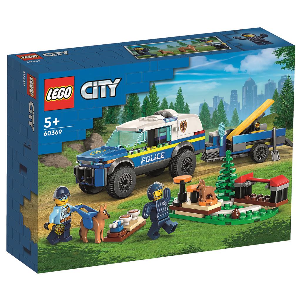 LEGO 60369 Mobiles Polizeihunde-Training