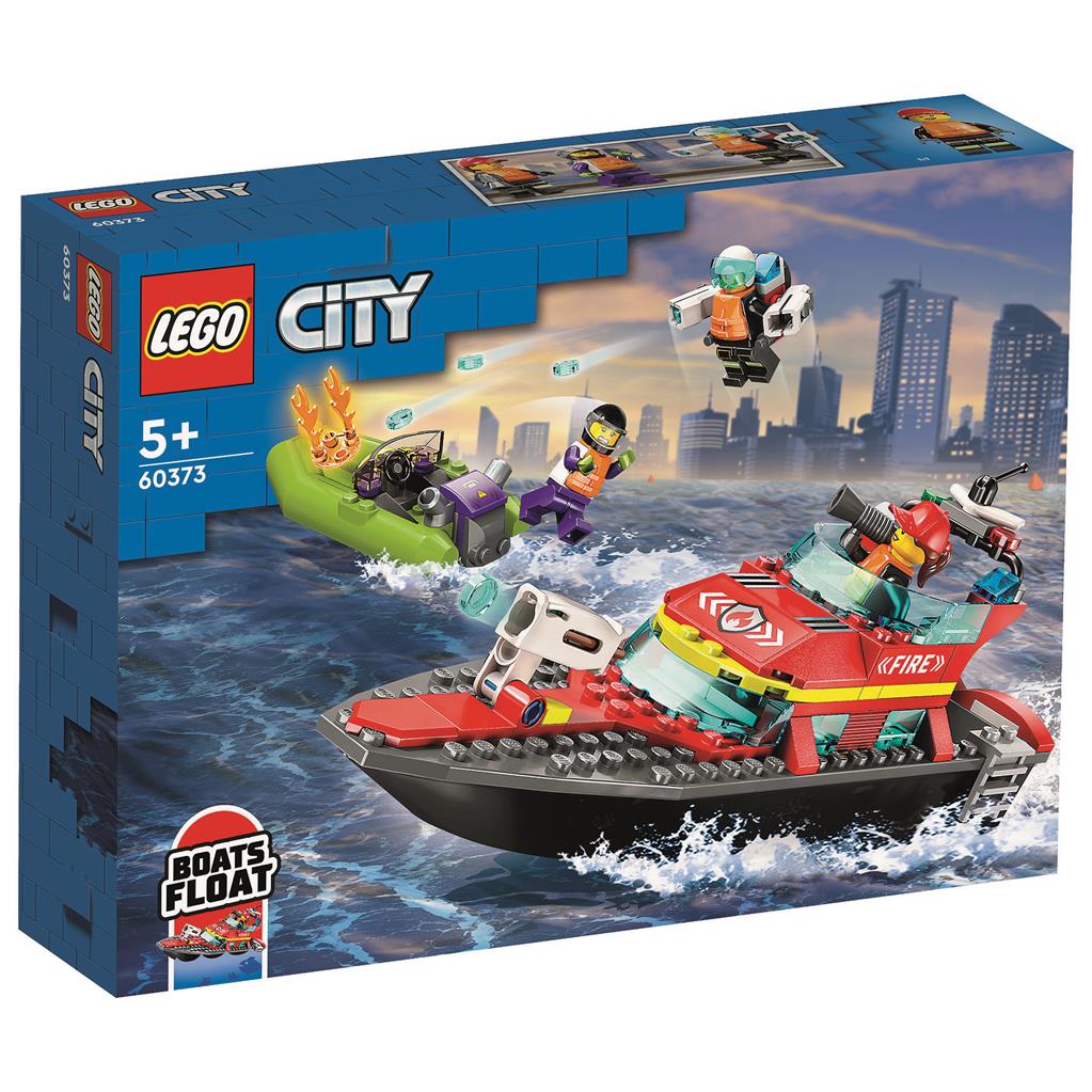 LEGO 60373 Feuerwehrboot