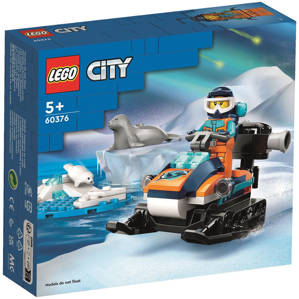LEGO 60376 Arktis Schneemobil