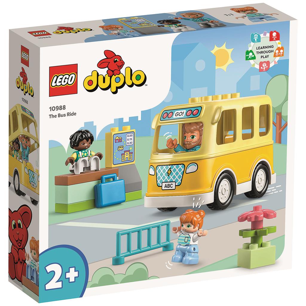 LEGO 10988 DUPLO Busfahrt