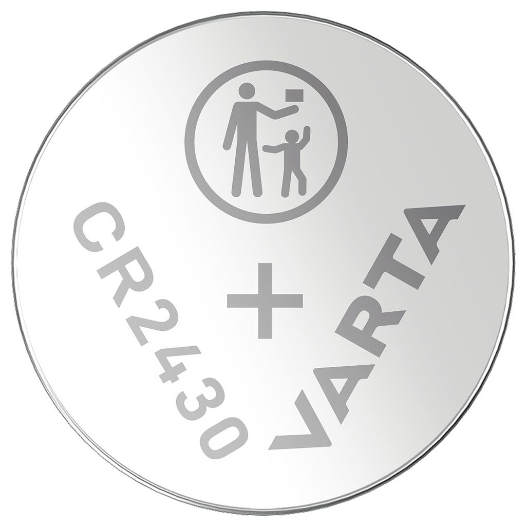 VARTA LITHIUM Coin CR2430 1er BL
