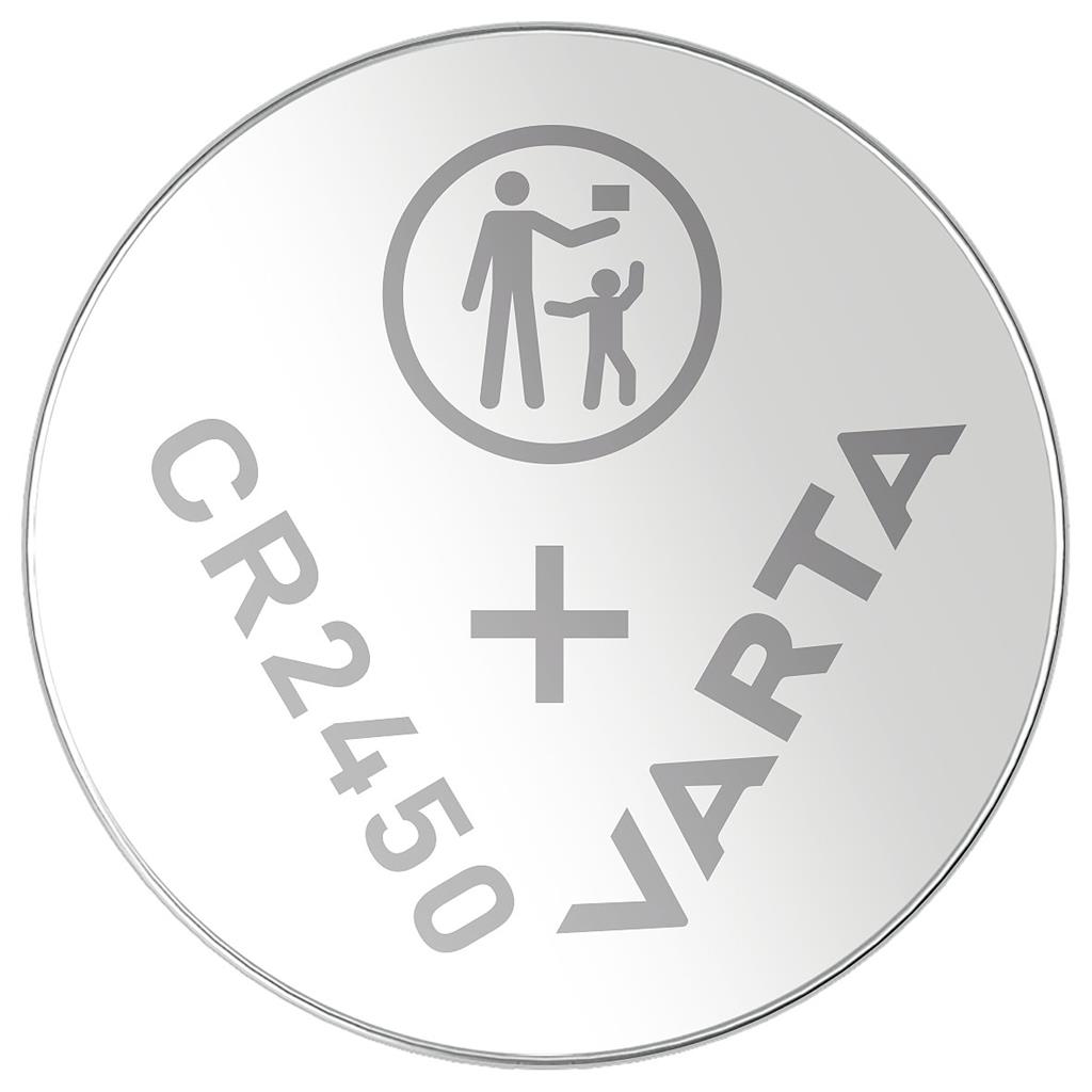 VARTA LITHIUM Coin CR2450 1 BL