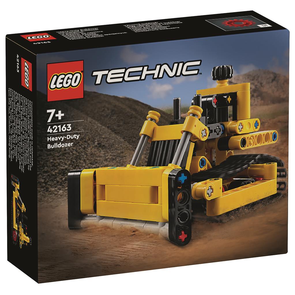LEGO 42163 Schwerlast Bulldozer