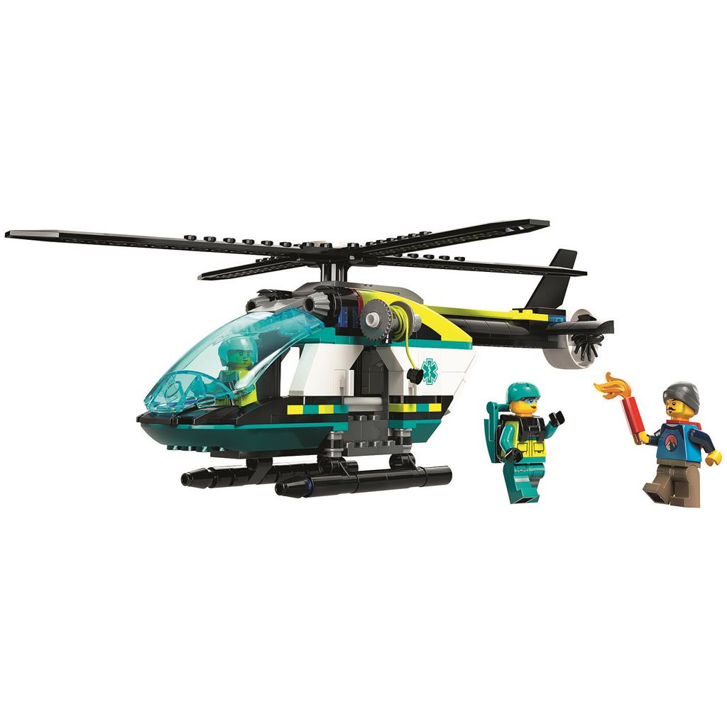 LEGO 60405 Rettungshubschrauber