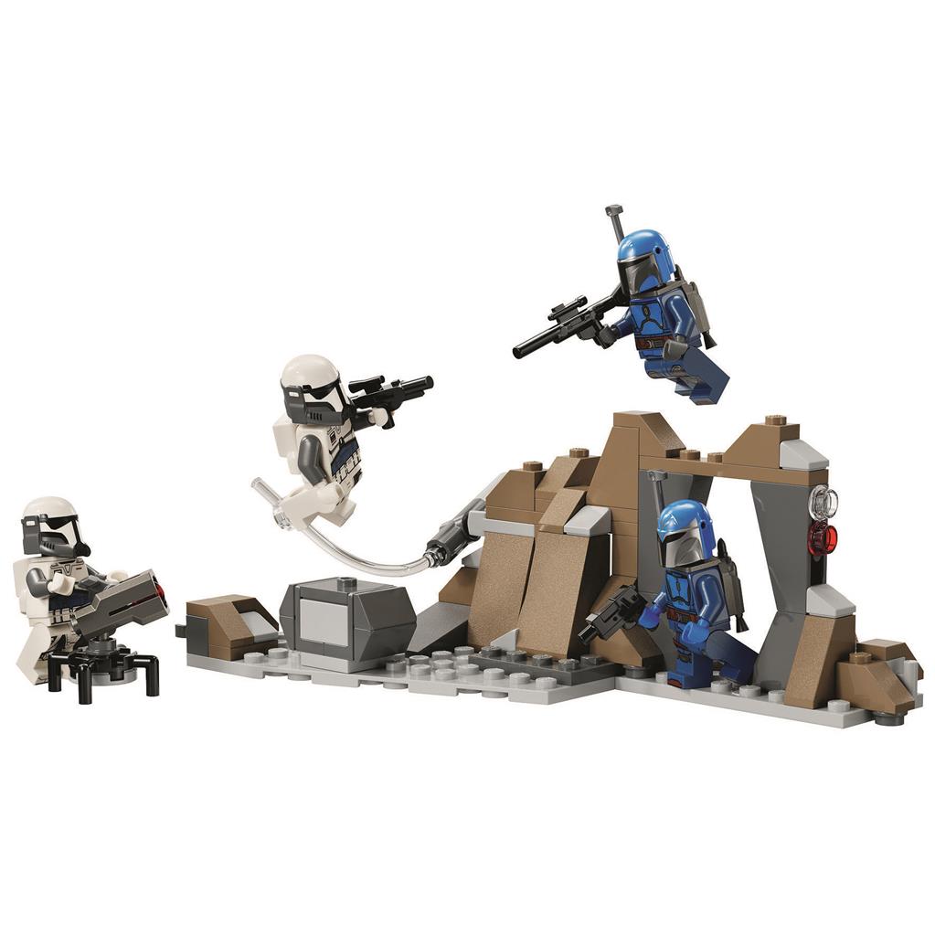 LEGO 75373 Hinterhalt auf Mandalore