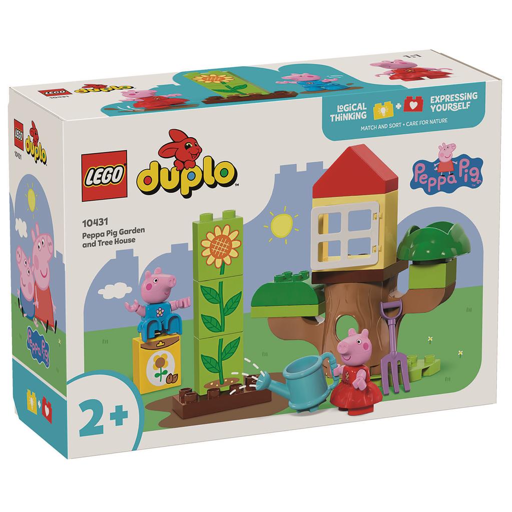 LEGO 10431 Peppas Garten mit Baumhaus