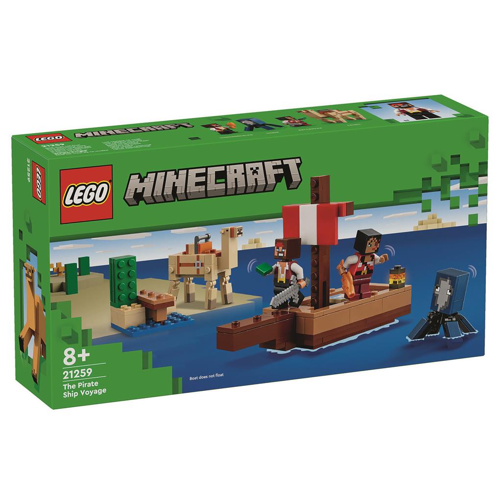 LEGO 21259 Die Piratenschiffreise