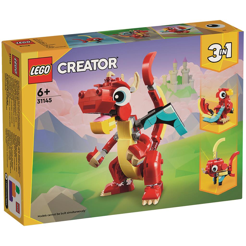 LEGO 31145 Roter Drache