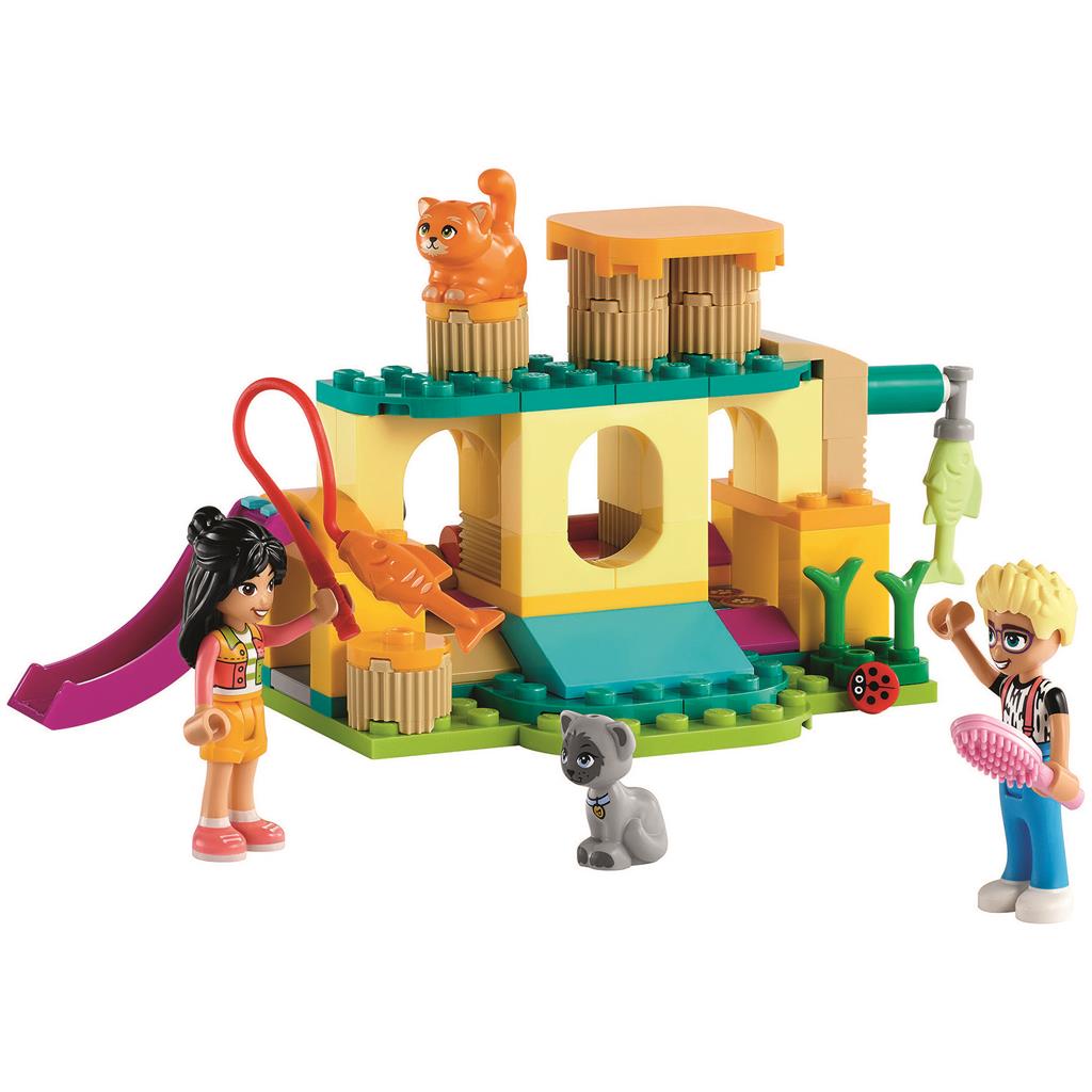 LEGO 42612 Abenteuer Katzenspielplatz