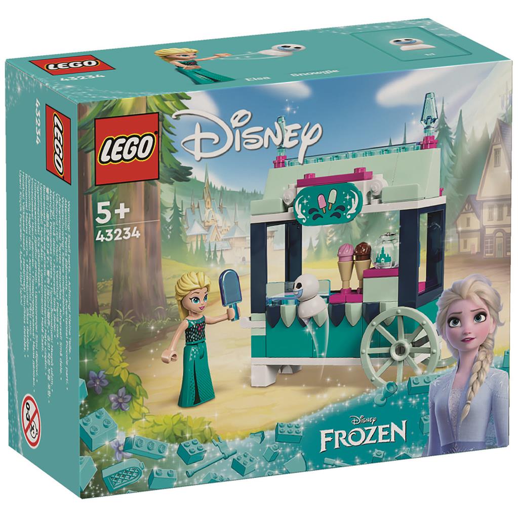 LEGO 43234 Elsas Eisstand