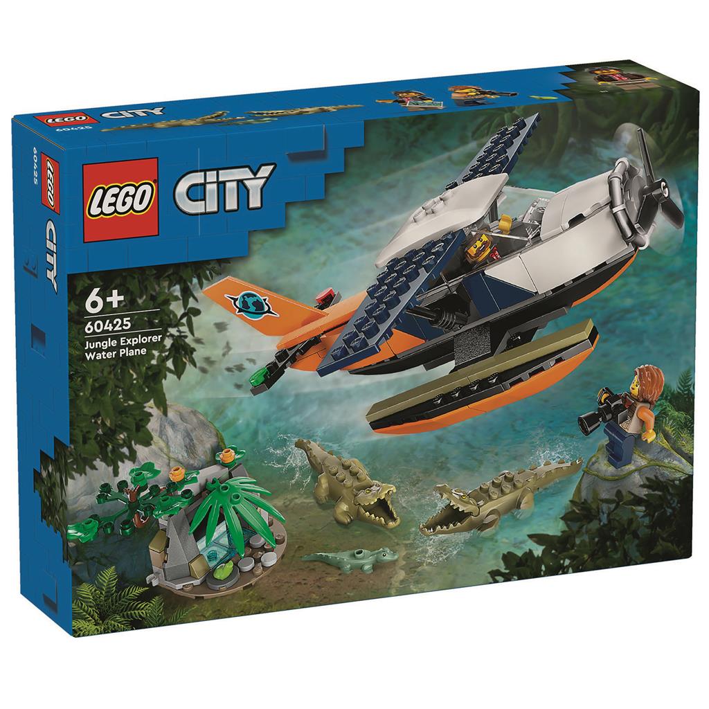 LEGO 60425 Dschungelforscher Flugzeug