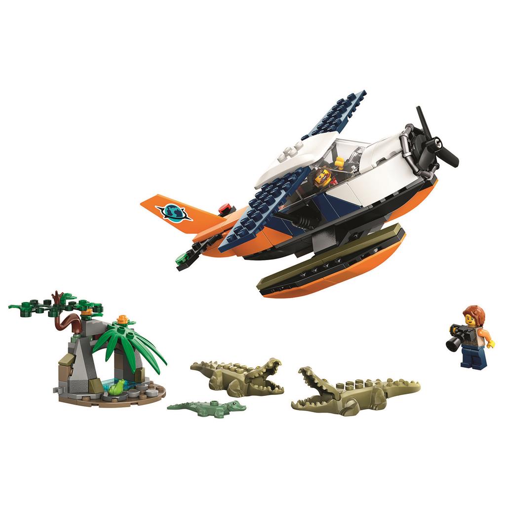 LEGO 60425 Dschungelforscher Flugzeug